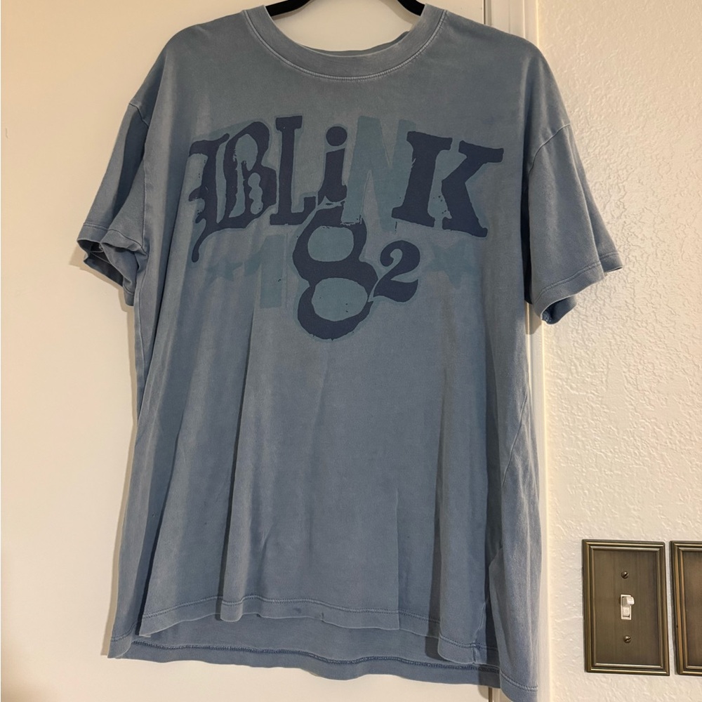 Blue Graphic T-Shirt